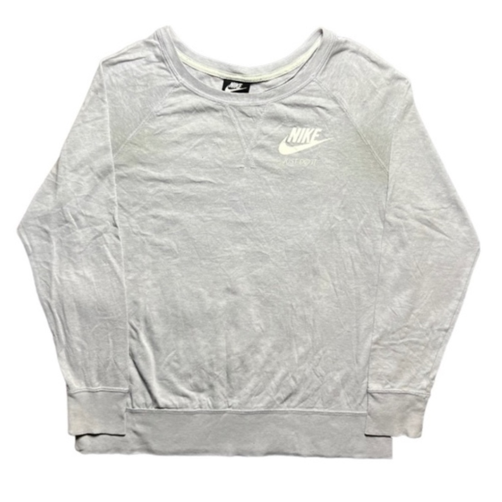 NIKE SWEAT Lavender Mist & White